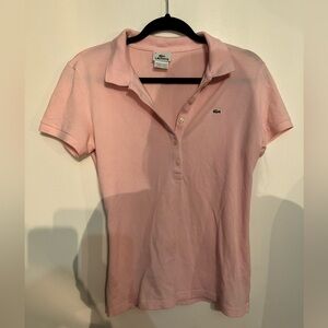 Lacoste Women’s Polo size S/M